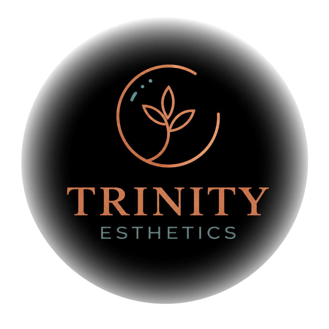 Trinity Esthetics circle logo